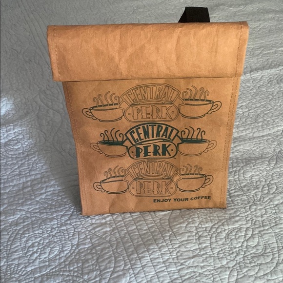 FRIENDS Central Perk Lunch Bag - Picture 1 of 4